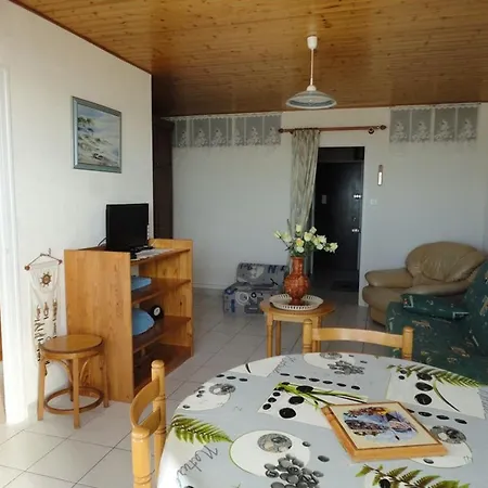 דירה Confortable 4 Pers, Pres De La Plage, Parking, Animaux Admis - Fr-1-777-21 סן ז'אן דה מון