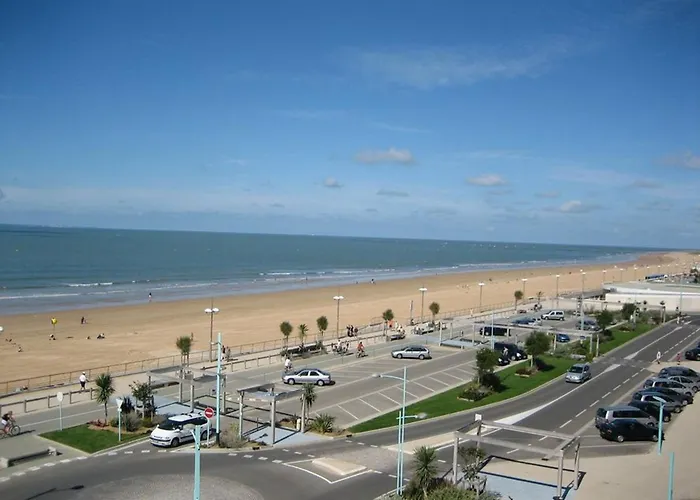 Confortable 4 Pers, Pres De La Plage, Parking, Animaux Admis - Fr-1-777-21 דירה סן ז'אן דה מון