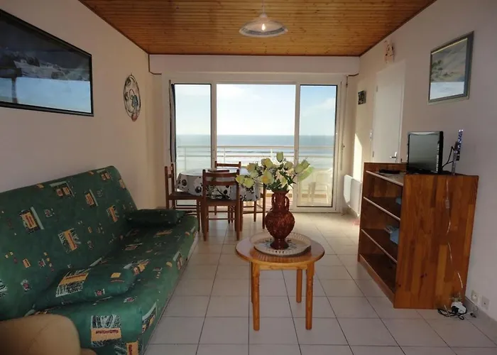 דירה Confortable 4 Pers, Pres De La Plage, Parking, Animaux Admis - Fr-1-777-21