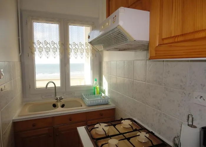 דירה Confortable 4 Pers, Pres De La Plage, Parking, Animaux Admis - Fr-1-777-21 סן ז'אן דה מון