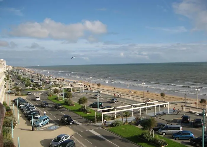 Apartment Confortable 4 Pers, Pres De La Plage, Parking, Animaux Admis - Fr-1-777-21